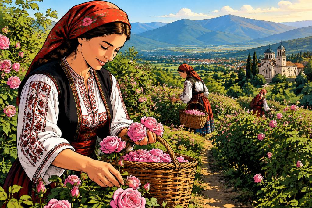 Vallée des roses en Bulgarie : quand partir et que découvrir ?