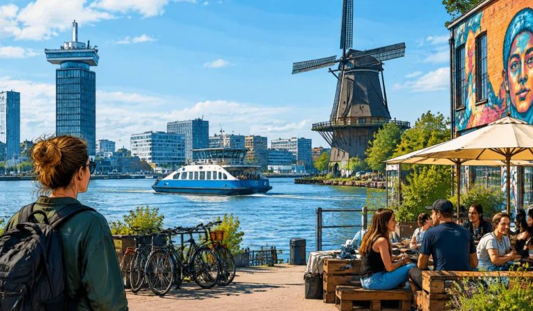 Amsterdam Noord : que voir et que faire dans ce quartier d’Amsterdam ?