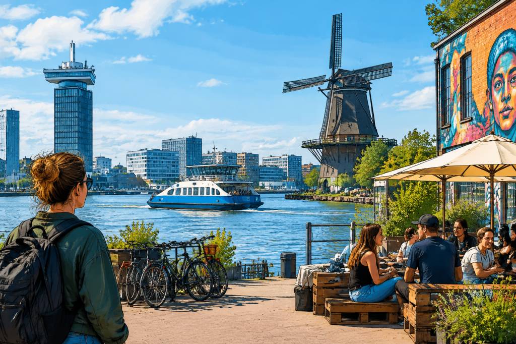 Amsterdam Noord : que voir et que faire dans ce quartier d’Amsterdam ?