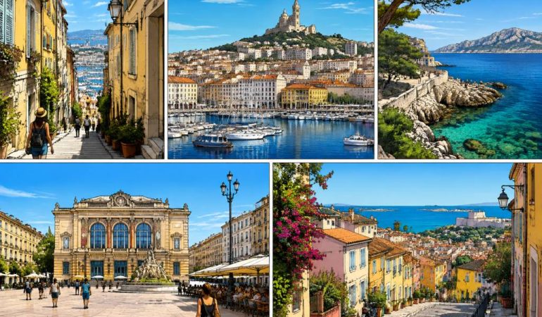 Beau quartier Marseille : les secteurs à découvrir lors de votre séjour