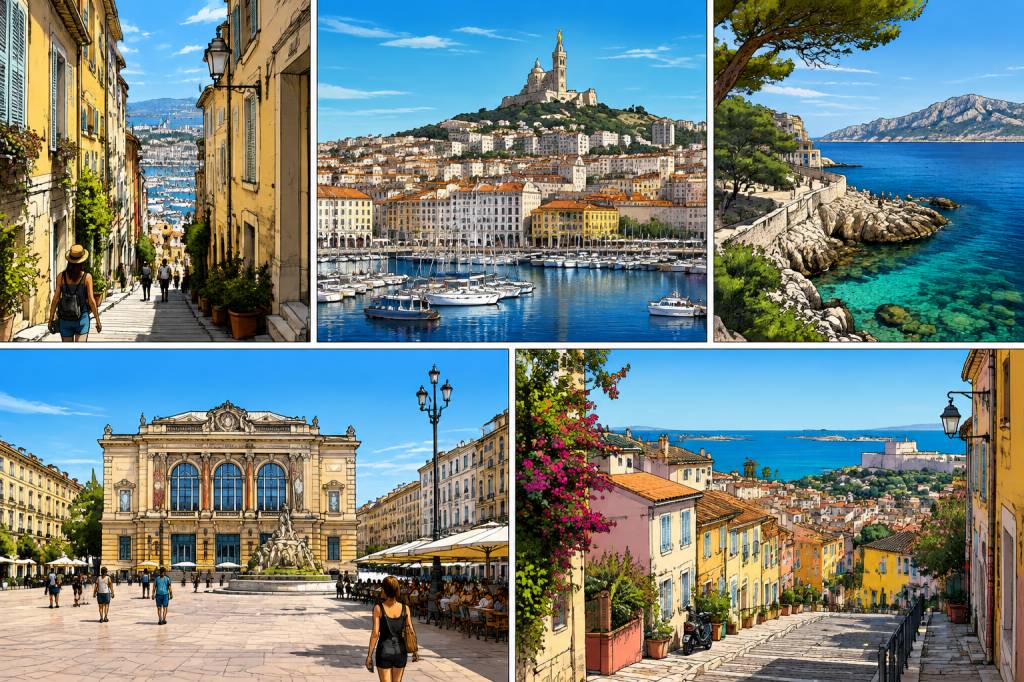 Beau quartier Marseille : les secteurs à découvrir lors de votre séjour