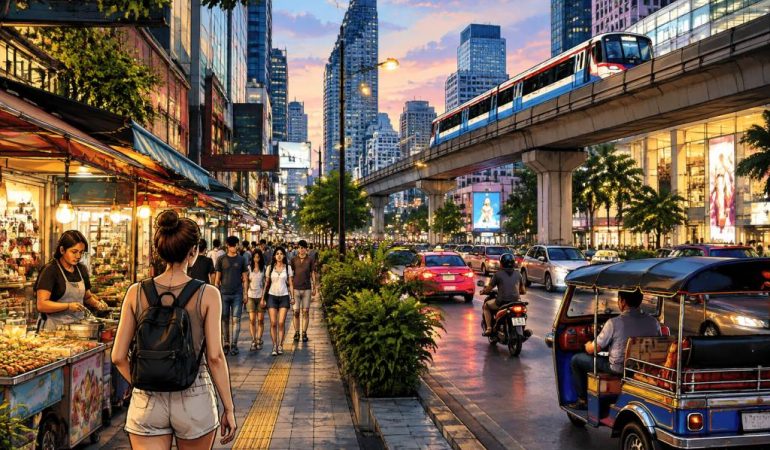Bangkok Sukhumvit : que voir et que faire dans ce quartier animé ?