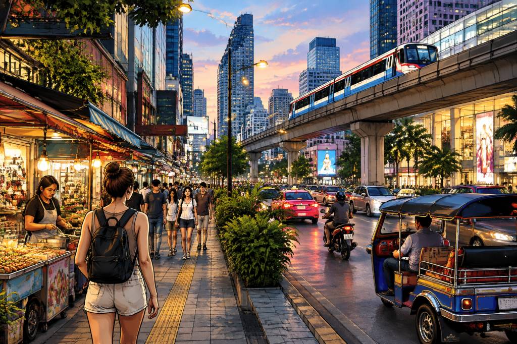 Bangkok Sukhumvit : que voir et que faire dans ce quartier animé ?