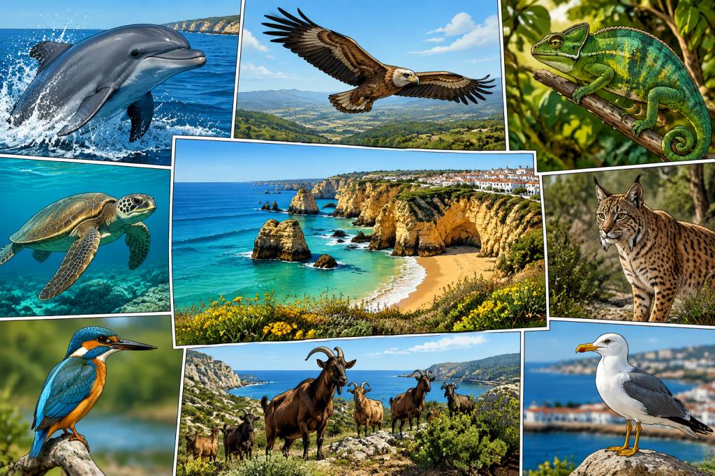 Quels animaux peut-on observer lors d’un voyage au Portugal ?