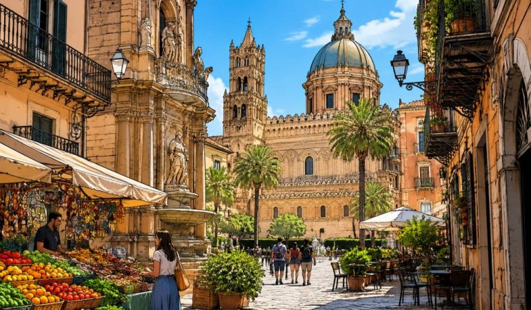 Albergheria : que voir et que faire dans ce quartier historique de Palerme ?