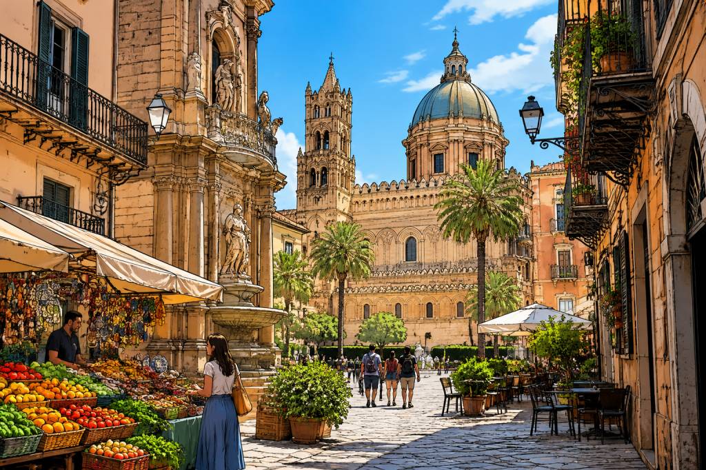 Albergheria : que voir et que faire dans ce quartier historique de Palerme ?