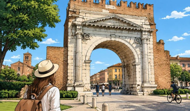 Arco di Augusto : que voir et que faire autour de cet arc historique de Rimini ?