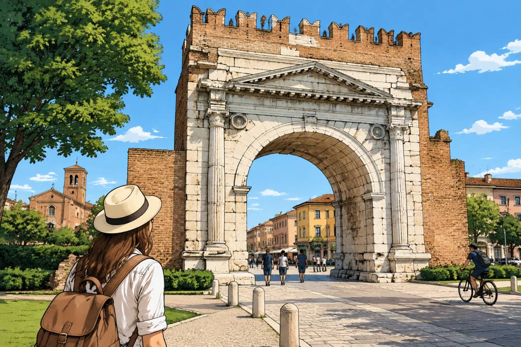 Arco di Augusto : que voir et que faire autour de cet arc historique de Rimini ?