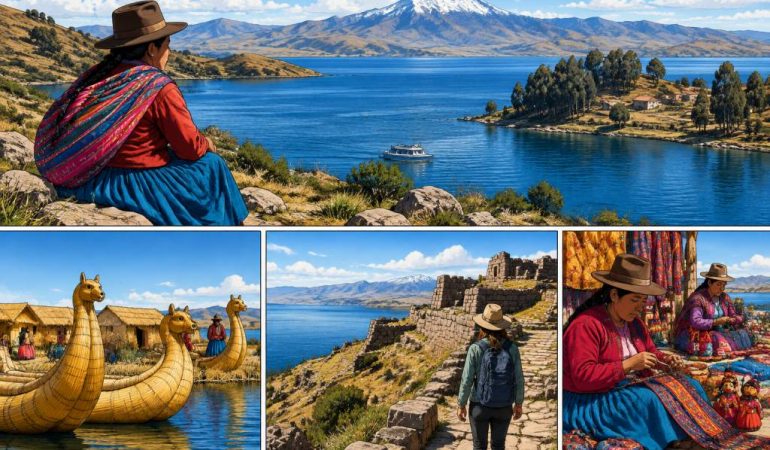 Lac du Titicaca : que voir et que faire autour de ce joyau des Andes ?