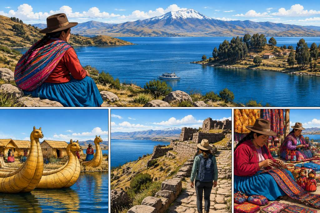 Lac du Titicaca : que voir et que faire autour de ce joyau des Andes ?