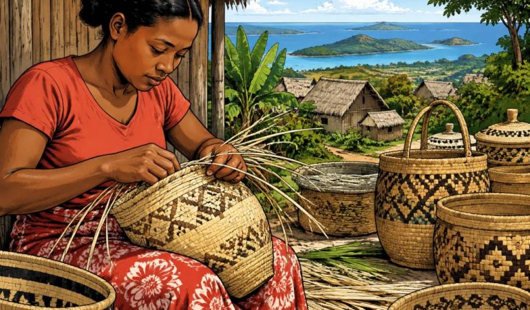 Vannerie Madagascar : découvrez l’artisanat traditionnel de l’île