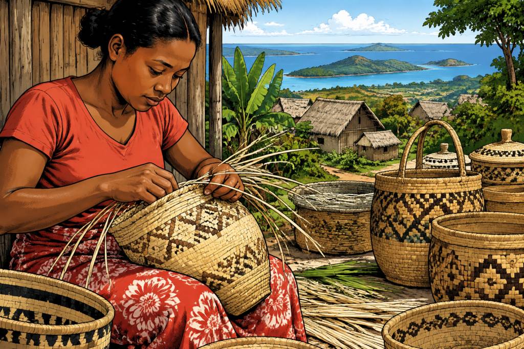 Vannerie Madagascar : découvrez l’artisanat traditionnel de l’île
