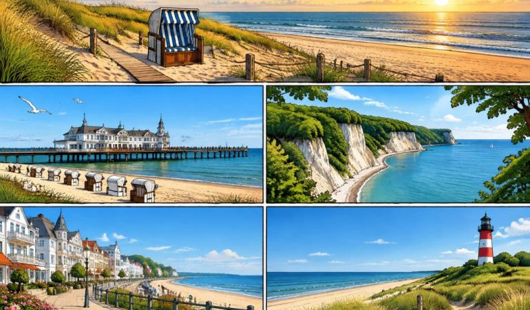 Allemagne mer : les plus belles plages et stations balnéaires à découvrir