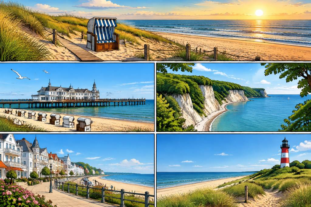 Allemagne mer : les plus belles plages et stations balnéaires à découvrir