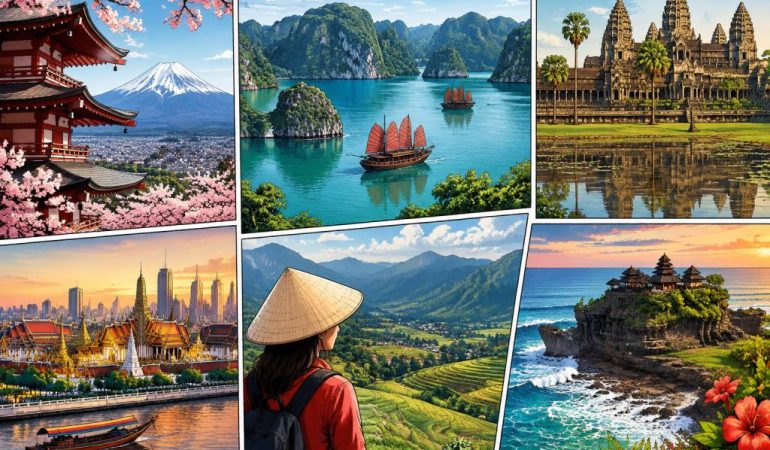 Asie destination : les plus beaux pays à explorer en 2026
