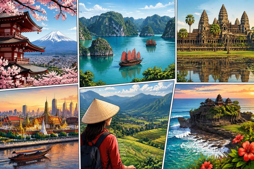 Asie destination : les plus beaux pays à explorer en 2026