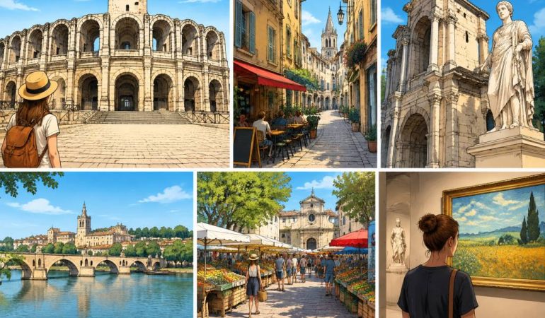 Arles centre : que voir et que faire au cœur de la ville ?