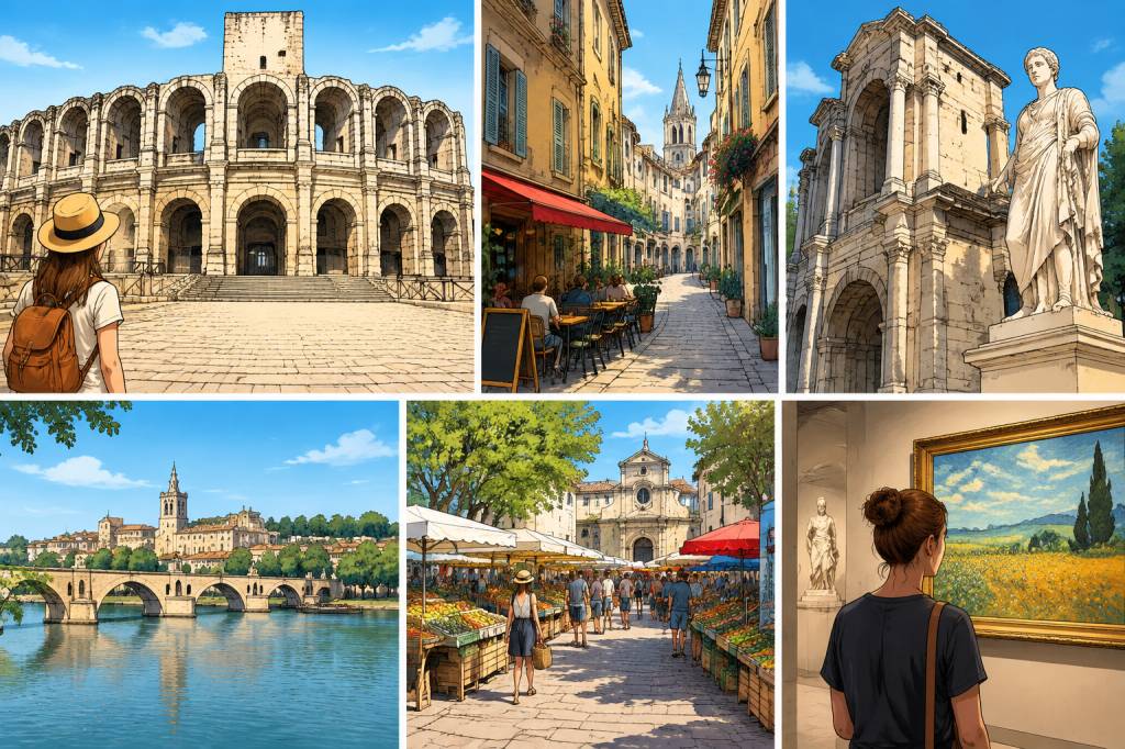 Arles centre : que voir et que faire au cœur de la ville ?