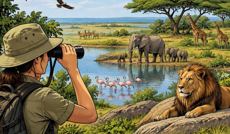 Animaux du Sénégal : où observer la faune sauvage lors de votre voyage ?