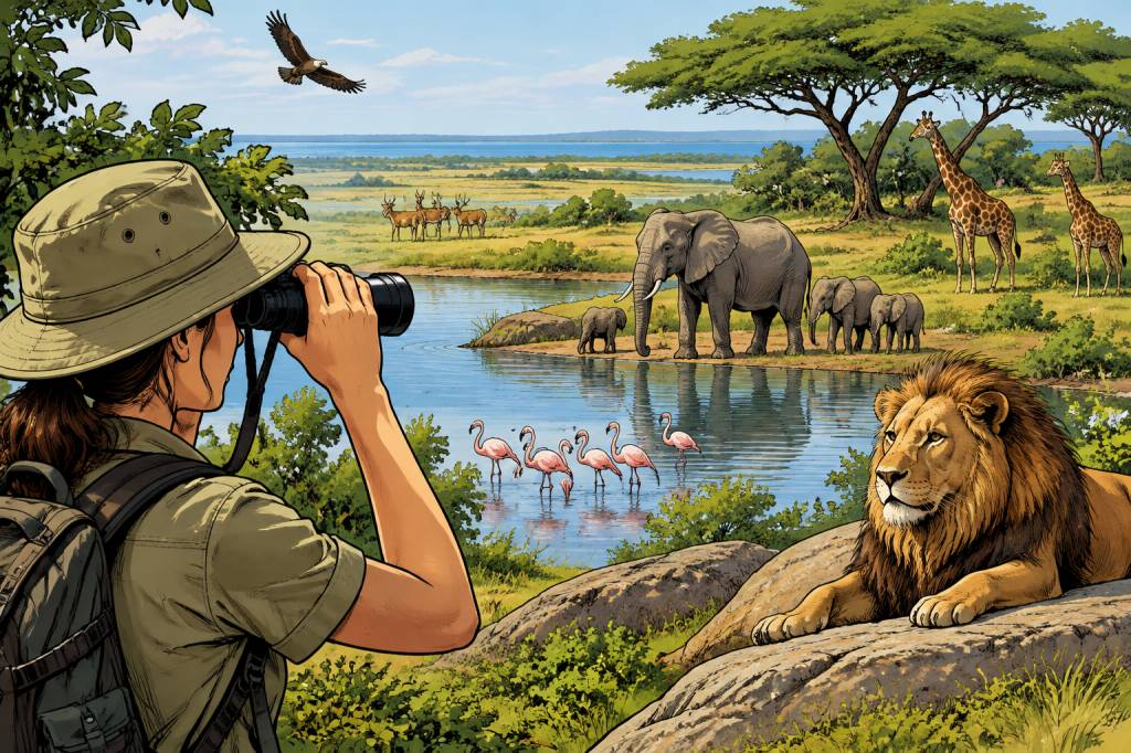 Animaux du Sénégal : où observer la faune sauvage lors de votre voyage ?