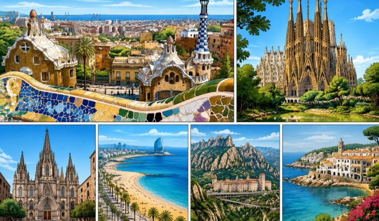Barcelone et la Catalogne : les lieux incontournables à découvrir en voyage