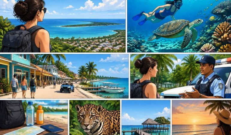 Le Belize est-il dangereux pour les voyageurs ? Ce qu’il faut savoir avant de partir