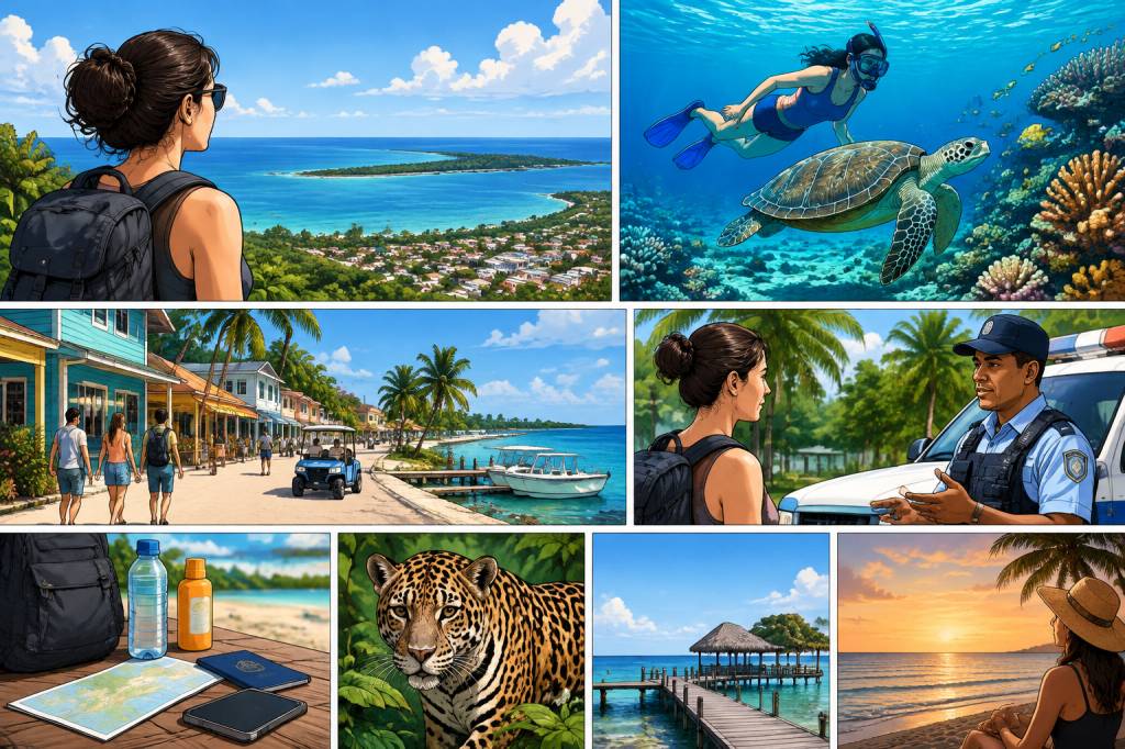 Le Belize est-il dangereux pour les voyageurs ? Ce qu’il faut savoir avant de partir