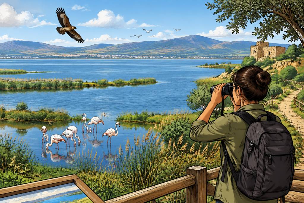 Lac Ichkeul : que voir et faire autour de ce joyau naturel tunisien ?
