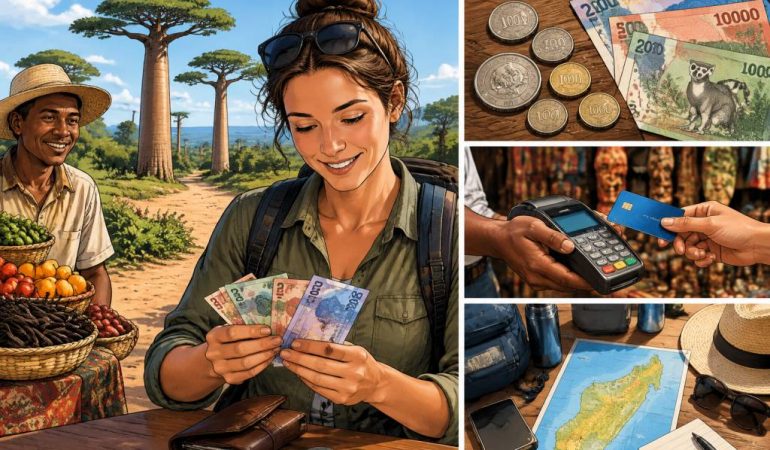 Argent à Madagascar : monnaie, paiements et conseils pratiques pour les voyageurs