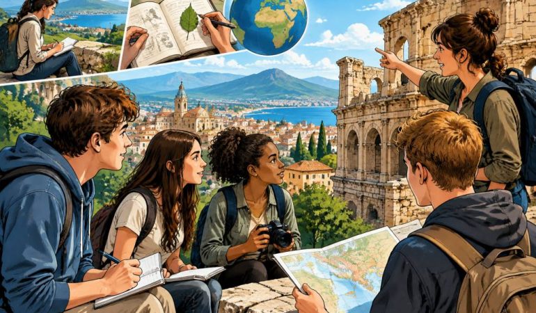 Voyage pédagogique : apprendre autrement en explorant le monde