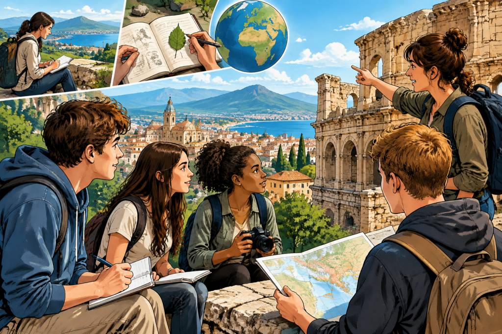 Voyage pédagogique : apprendre autrement en explorant le monde