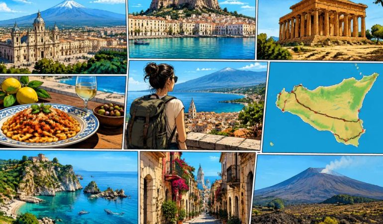 7 jours en Sicile : itinéraire et conseils pour découvrir l’île en une semaine
