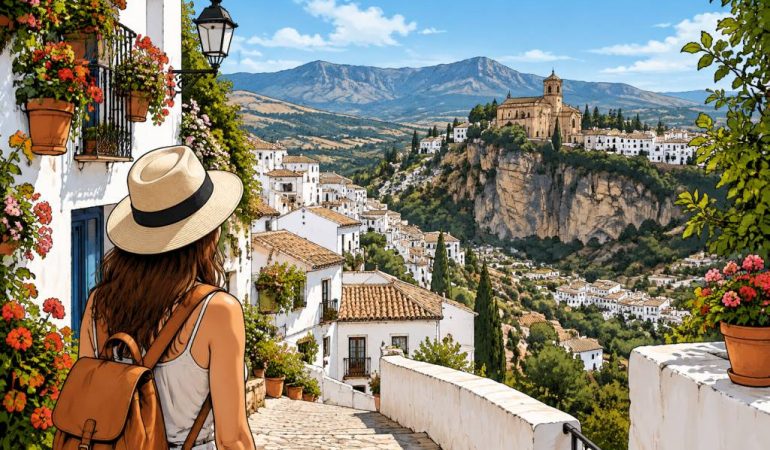 Andalousie : les villages blancs à découvrir absolument