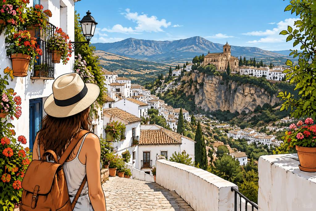 Andalousie : les villages blancs à découvrir absolument